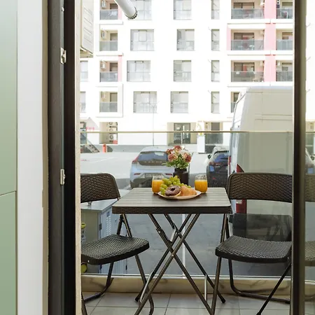 Plaza Cozy Exigent Lujerului - Free Private Parking-3